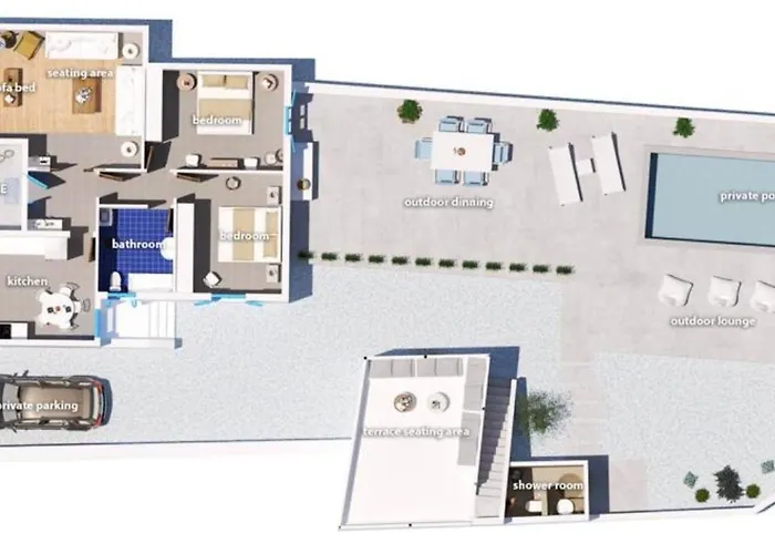 Ciel Milos Сasa de vacaciones