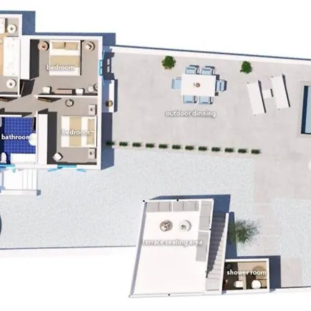 Ciel Milos Hébergement de vacances