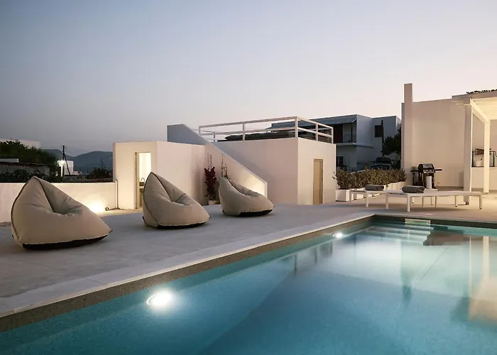 Ciel Milos Semesterbostad