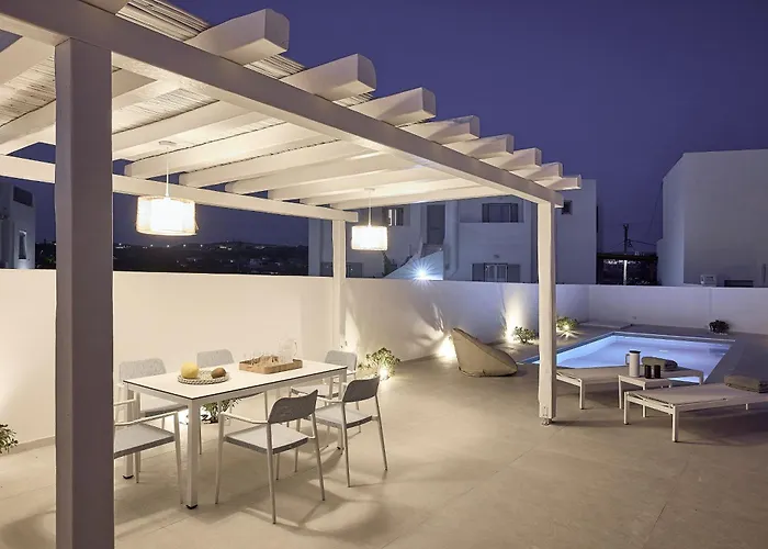 Ciel Milos Semesterbostad Adamantas (Milos)